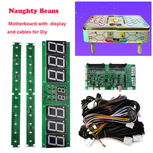 Trong nhà Thiết bị giải trí Arcade mô phỏng Bo mạch chủ hiển thị nghịch ngợm đậu hit búa trò chơi Arcade Máy Kit - Product Image 6