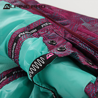 Alpine PRO Veste de ski personnalisable pour enfants Salopette d'hiver Combinaisons de neige pour enfants OEM Vêtements de ski pour enfants