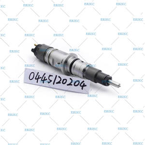 Inyector de Bomba de Combustible ERIKC 0445120204 <span class=keywords><strong>CRIN</strong></span> 3 4940096 4988835 4981077 5253221 y 0445 120 204 (0 445 120 204) - Product Image 4