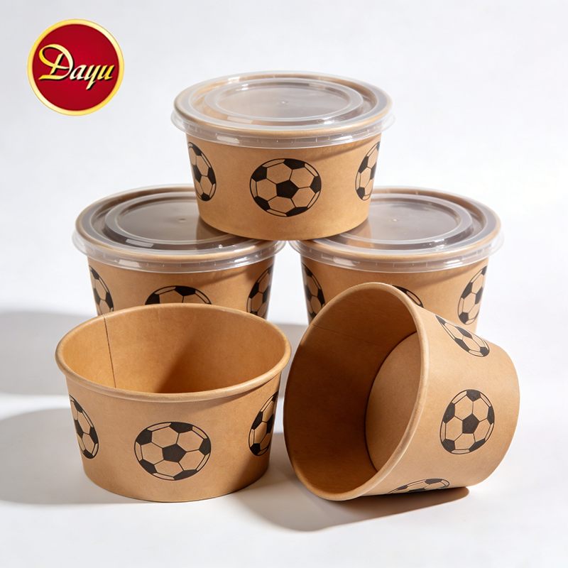 Factory Price High Quality New Arrivals Customized Paper Bowl Cheap Price Reasonable Price Plates Paper Bowl