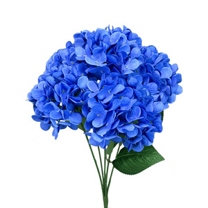 Hortensias Artificiales de Seda de Alta Simulación Hechas a Mano, 270 Pétalos, 5 Ramas, Ramo para Decoración de Bodas y Hogar - Product Image 2