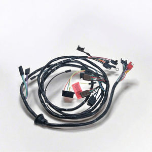 Aanpasbare Auto Elektrische Kabelboom Set Vertinde Koperen Geleiders Pvc Geïsoleerde Kabel Assemblage Voor Motorfiets - Product Image 3