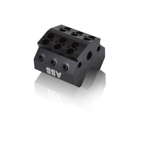 A-B-B loại sáu màu thay đổi Phun <span class=keywords><strong>Robot</strong></span> 3hna013862-001 với động cơ lõi màu Changer ghế van khối - Product Image 1