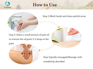 Lijitang Soulagement de la douleur à action rapide Roll on pour les douleurs musculaires des articulations du genou apaisant pour le soulagement temporaire de la douleur 60ml - Product Image 5