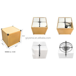 Equipo <span class=keywords><strong>de</strong></span> Hologramas, Esfera Holográfica <span class=keywords><strong>de</strong></span> 50 cm con 1536 LED, Pantalla Flotante 3D - Product Image 6