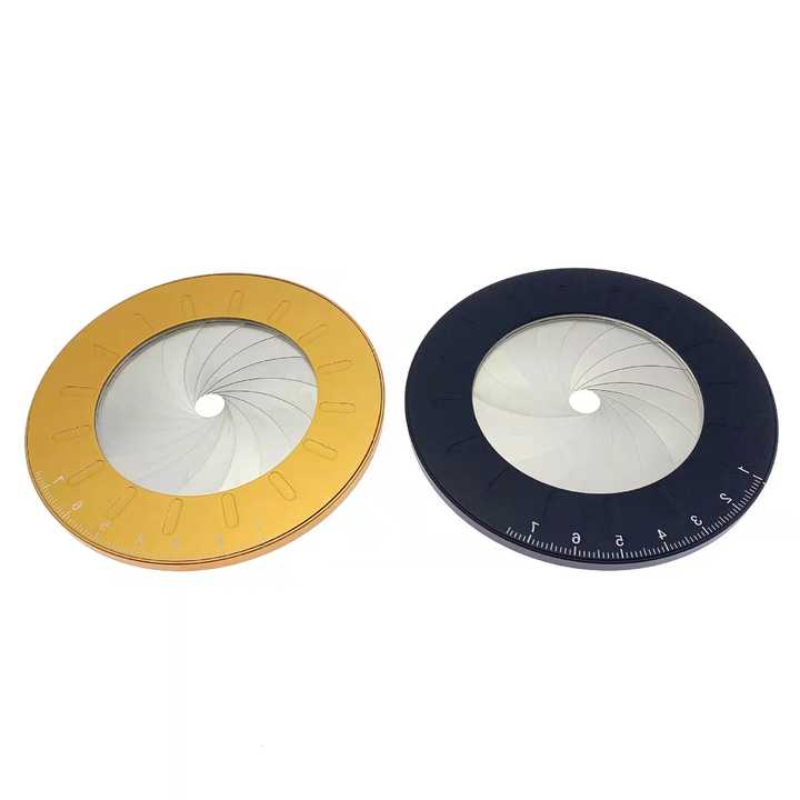 Chercheur Centre Rond Acrylique 200mm - Pour Bois Et Tour - Précision Laser - Outil Menuiserie