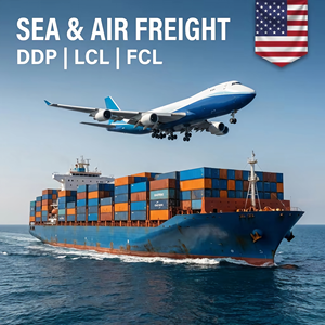 Spedizioni Economiche dalla Cina agli USA: Agente Logistico per Trasporto Marittimo LCL/FCL <span class=keywords><strong>e</strong></span> Aereo DDP, Servizio Porta <span class=keywords><strong>a</strong></span> Porta - Product Image 1