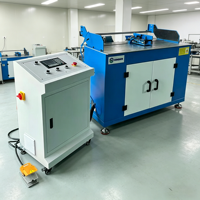 Polisseuse de moteur manuelle/automatique en acier inoxydable avec une puissance de 1,9 kW et une sécurité élevée, garantie 1 an pour le décapage de la rouille des tôles métalliques