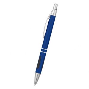Bolígrafo de Aluminio con Doble Anillo y Logotipo Personalizado, Recargable, para Regalos Promocionales y Publicitarios Empresariales - Product Image 2