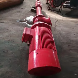 Büyük dikey türbin yangın pompası fabrika doğrudan satış, maksimum 2000GPM 150PSI