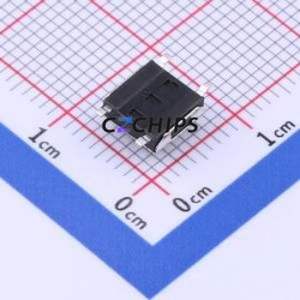 TS-KG057S-BT35F Tactile Switch SMD Switch Single Pole Single Throw Round Button 2.5N Vertical Mount - Product Image 2