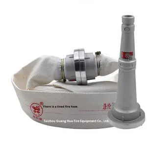 Tuyau d'hydrant flexible en acier inoxydable forgé 0,8 MPa, construction robuste, 20/25 m, équipement de lutte contre l'incendie renforcé - Product Image 4