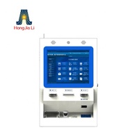 Distributeur de cartes multifonction Kiosque accepteur de billets Kiosque automatique de billets Kiosque de paiement en libre service Kiosque de paiement