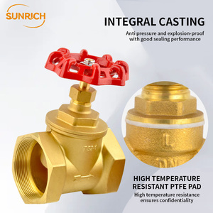 Бессвинцовый латунный задвижка DN15-DN100 PN16 с фланцевым соединением, международный стандарт, напрямую от производителя - Product Image 6