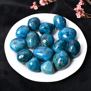 Đá thạch anh hồng tự nhiên, đá sodalite, đá amethyst được mài nhẵn, dùng để chữa bệnh - Product Image 3