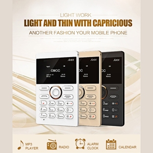 Nouveau produit 2021, téléphone portable mini AIEK E1 pas cher, portable, mini, simple <span class=keywords><strong>SIM</strong></span>, épaisseur 6,5 mm, prend en charge BT, carte TF, GSM - Product Image 3
