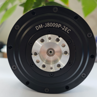 Module de moteur articulé robotique Damiao DM8009P-MIT à servomoteur brushless pour panneau de particules, avec double encodeur intégré et actionnement USB