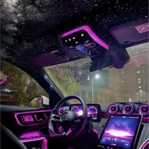 45W Led Fiber Optic Star Plafond Licht Omgevingsverlichting Rgb Mode Lichtbron Auto Gebruik Headliner Home Decoratie