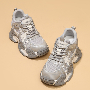 Zapatillas Deportivas para Mujer, Primavera-Otoño 2026, Nuevos Estilos, Zapatos Casuales para Mujeres Bajas, Suela Gruesa, Plataforma, Estilo Atlético Moderno - Product Image 5