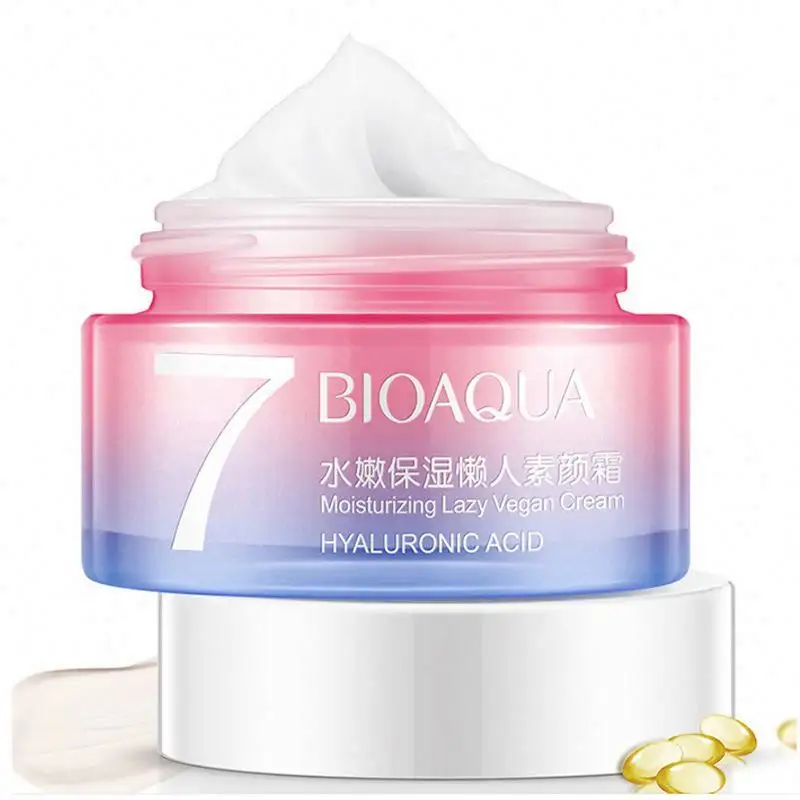 BIOAQUA vente en gros de beauté nourrissante crème blanchissante pour le visage nom pour les soins de la peau BIOAQUA vente en gros de beauté nourrissante blanchiment du visage