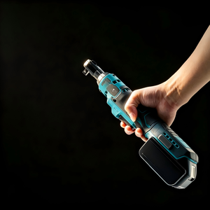 Ensemble d'outils électriques sans fil 4-en-1 en gros, compatible avec la batterie Makita 18V, incluant un tournevis à chocs et une pompe à air - Product Image 2