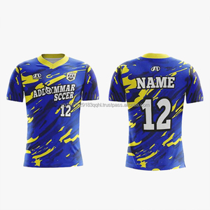 Camiseta de Fútbol Edición Fan 2026, Secado Rápido, Transpirable, Moderna, Manga Corta, Unisex, Totalmente Personalizable - Product Image 4