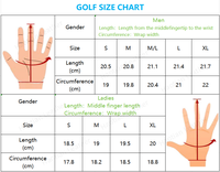 Guantes de Golf Premium Personalizados para Zurdos, Transpirables, con Logotipo Personalizado, Agarre de Cuero PU y Tallas Personalizadas para un Mejor Rendimiento