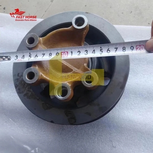 Poulie d'entraînement du ventilateur moteur 212-8591 2128591 3208 3204 Caterpillar, poulie de ventilateur, système de refroidissement, pièces de réparation pour moteur diesel - Product Image 3