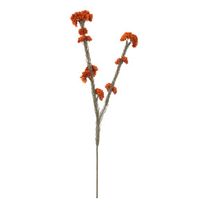 Flor Artificial de Cabeza Redonda Jiale, Rama Individual de Plástico, Decoración para Bodas y Hogar - Product Image 5