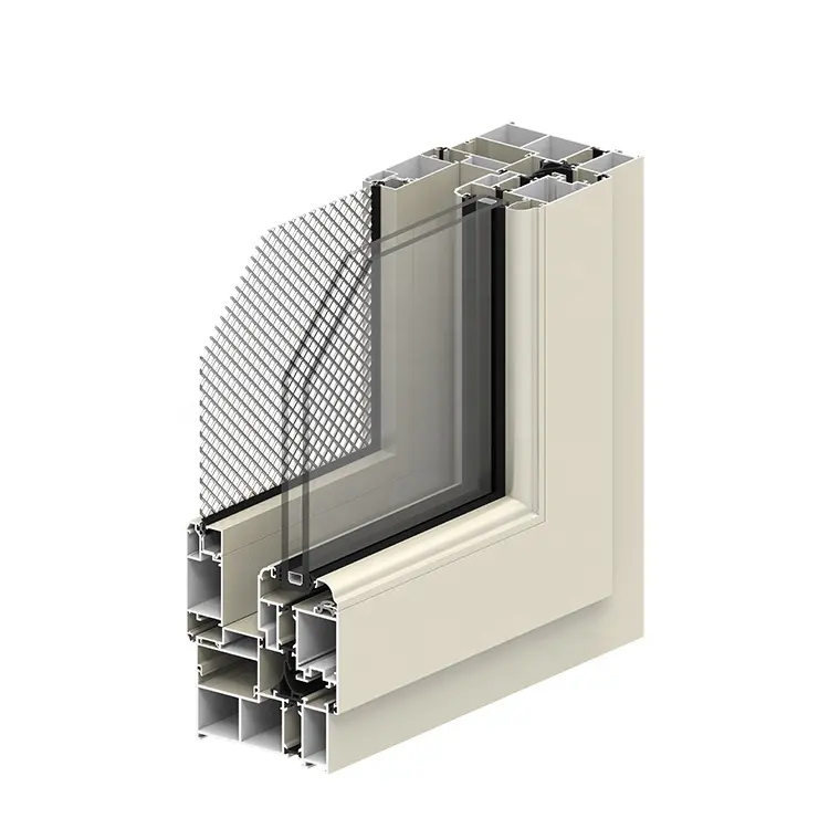 Aluminum Factory Make Oem Wide Aluminum Sliding Window Materials