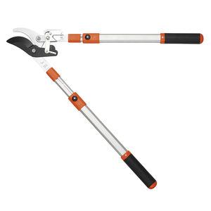 Cisailles télescopiques FERVI avec lame trempée et revêtue de téflon, sécateurs et ciseaux d'élagage - Product Image 1