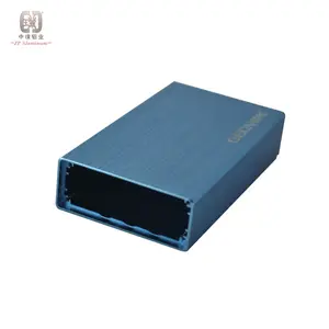 Aluminium Extruded Enclosure Custom Good Quality Small Cnc Mashined Aluminum Enclosure For Electronic Case Extruded