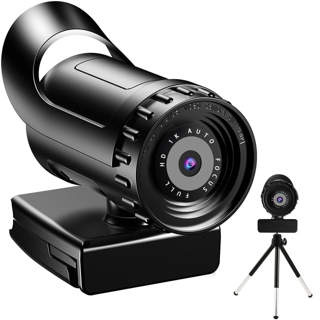 4k 60FPS Auto Focus Beauty PC Video Conferencing USB2.0 Computer Camera WebCam