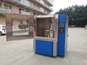 ISO 16750 ISO 20653 <span class=keywords><strong>Ipx9</strong></span> Regen prüf kammer Wasserfeste Sprüh kammer - Product Image 6