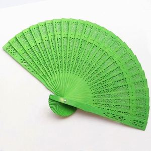 2025 Wholesale Customized Logo 20cm Wooden <b>Hand</b> <b>Fans</b> Wedding Party Wooden <b>Hand</b> <b>Fan</b> for Decoration Gifts - Product Image 3