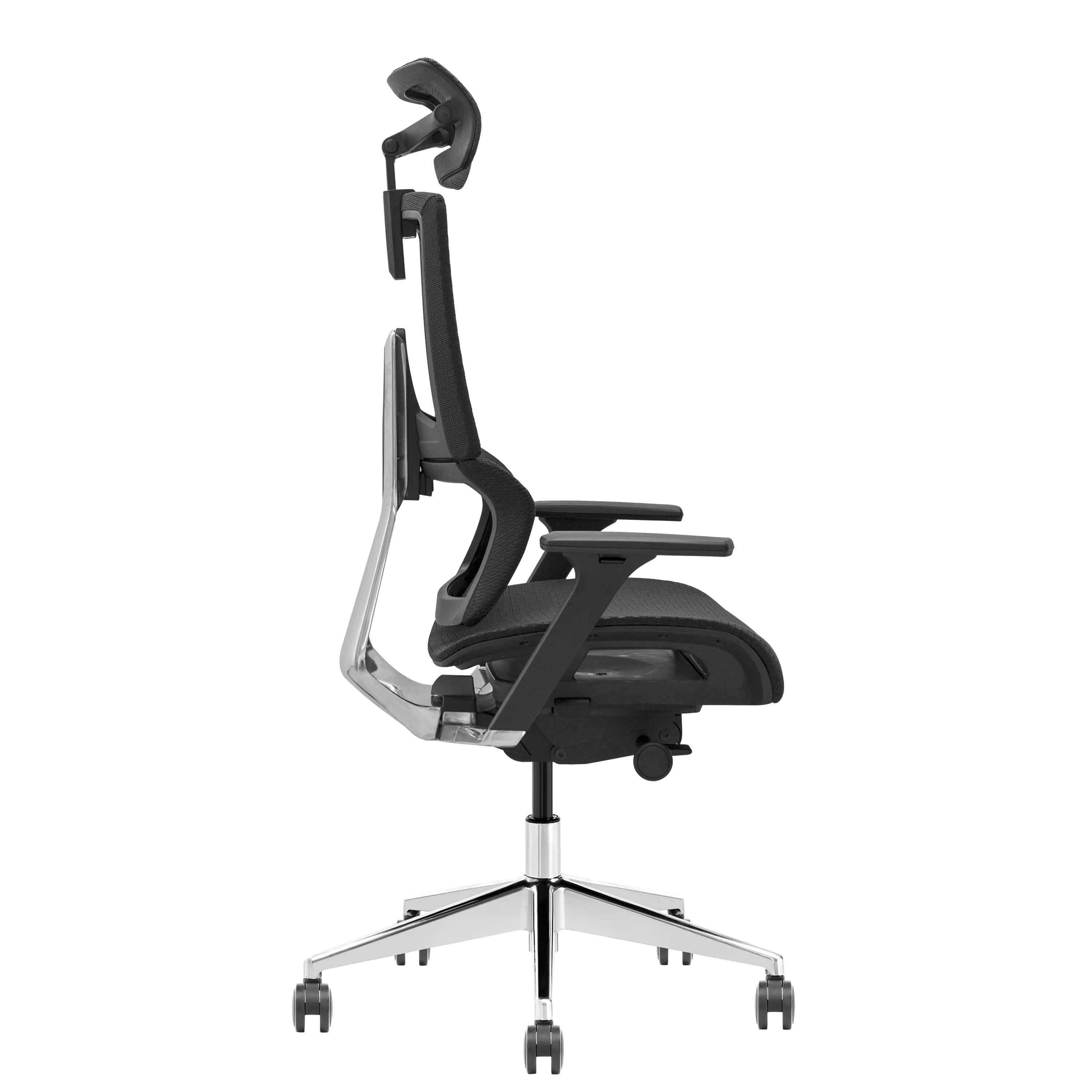 Prim iş yürütme ofis kanepesi sandalye büyük boy lomber ergonomik tasarım çağdaş tarzı ile 20 $ için naylondan yapılmış