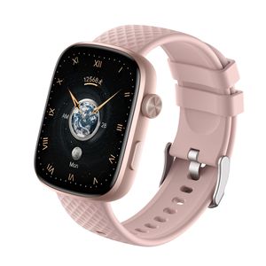 Montre connectée sportive GTS8, étanche, moniteur de fréquence cardiaque, tension artérielle, SpO2, suivi du sommeil, selfie à distance, divertissement social, rappel - Product Image 3
