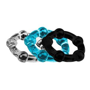 Anello per Pene in Silicone, Anello Ritardante per Eiaculazione, Giocattolo Sessuale per Uomini, Masturbazione, Erezione Più Forte - Product Image 2
