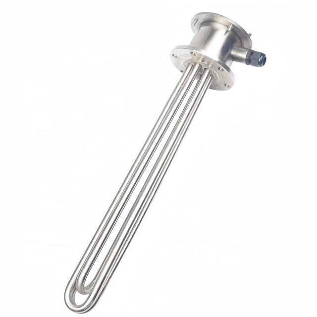 Explosion Proof Flanged Immersion Heater Stainless Steel Water Electric Heating element