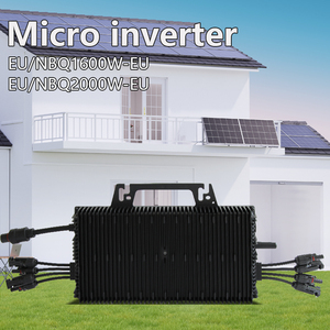 Venta al por mayor económica: Inversor solar de conexión a red 16-60V 400Ww 800w 1000w 1600w 2000w 230V IP67 NBQ800-EU - Product Image 1