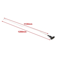 5086843AB Jauge de transmission, jauge de niveau d'huile moteur, jauge de niveau de liquide de réservoir de carburant pour Dodge Ram 2500 3500 Cummins 5.9L 2003-2006