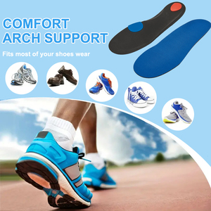 Solette Comfort tutto il giorno <span class=keywords><strong>per</strong></span> piedi piatti stivali <span class=keywords><strong>da</strong></span> <span class=keywords><strong>lavoro</strong></span> <span class=keywords><strong>scarpe</strong></span> con supporto ad arco <span class=keywords><strong>per</strong></span> inserti plantari fascite plantare - Product Image 5