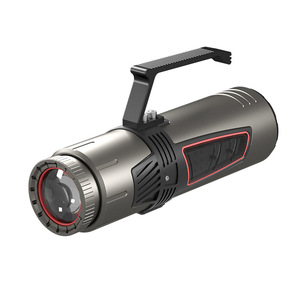 Fishing <b>Light</b> 20W Four-Color <b>LED</b> <b>Rechargeable</b> With Side <b>Light</b> Long Range Sensor Portable For Outdoor Use - Product Image 1
