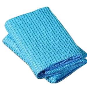 Chất Lượng Cao Bông Waffle Tay Khăn Thiết Lập Nhanh Chóng Khô Và Nén Cho Nhà Sử Dụng Biểu Tượng Tùy Chỉnh In Bán Buôn - Product Image 6