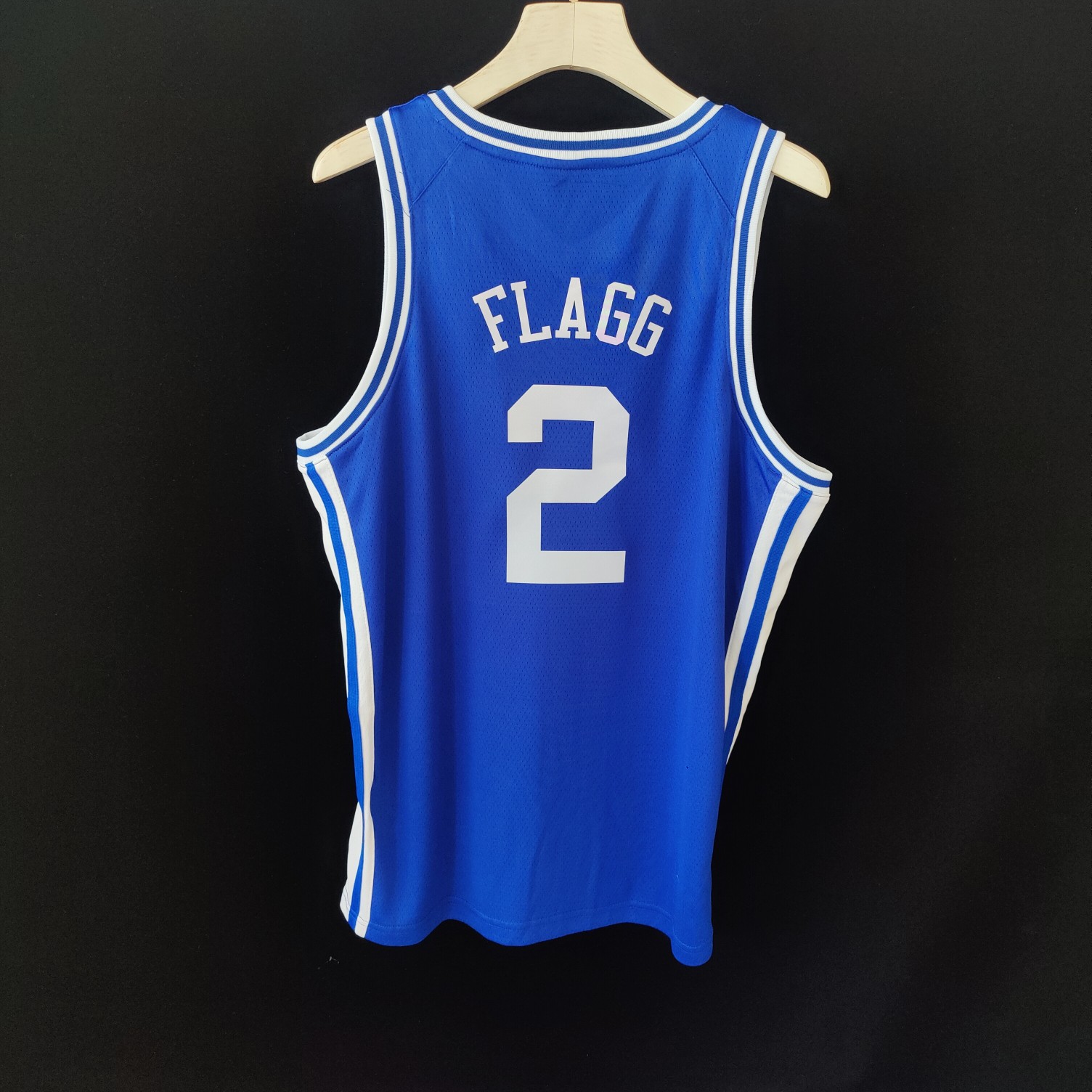 Custom Duke Jersey Basketball Reversible Sublimation