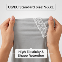 Ensemble décontracté et élégant pour femme : caraco uni avec dentelle décorative et short taille élastique, séchage rapide, idéal pour l'été – Vente en gros de luxe