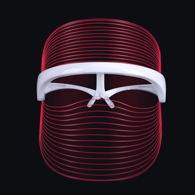 Newest 7 Colors Led Light Therapy Face Mask Multi-function Led Mask Skin Brightening Mascaras Led