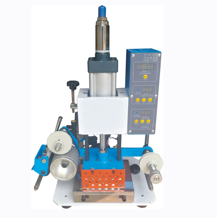 Автоматическая машина для горячего тиснения золотыми буквами логотипа, пневматическая машина для тиснения фольгой на одежде и коже, машина для горячего тиснения фольгой