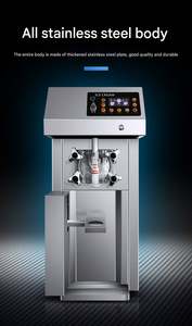 Machine à glace molle automatique de comptoir personnalisable à buse unique – Machines à glaces - Product Image 4