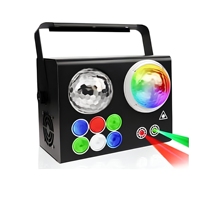 XS-W605 Projecteur laser 4-en-1 DMX512 à effets de faisceau coloré pour DJ, soirées et spectacles sur scène